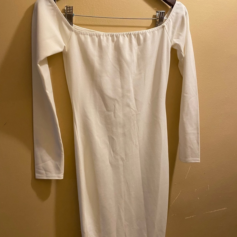 Misguided midi dress
